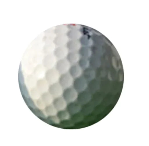 Bilden visar en golfboll, 1 styck